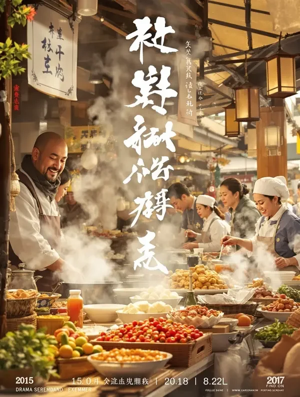 《小镇菜市场的早晨》- 红豆短剧市井生活短剧封面